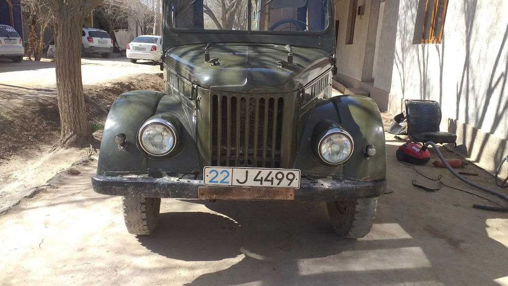 UAZ 69 holati soz, yoqilg'i benzin
