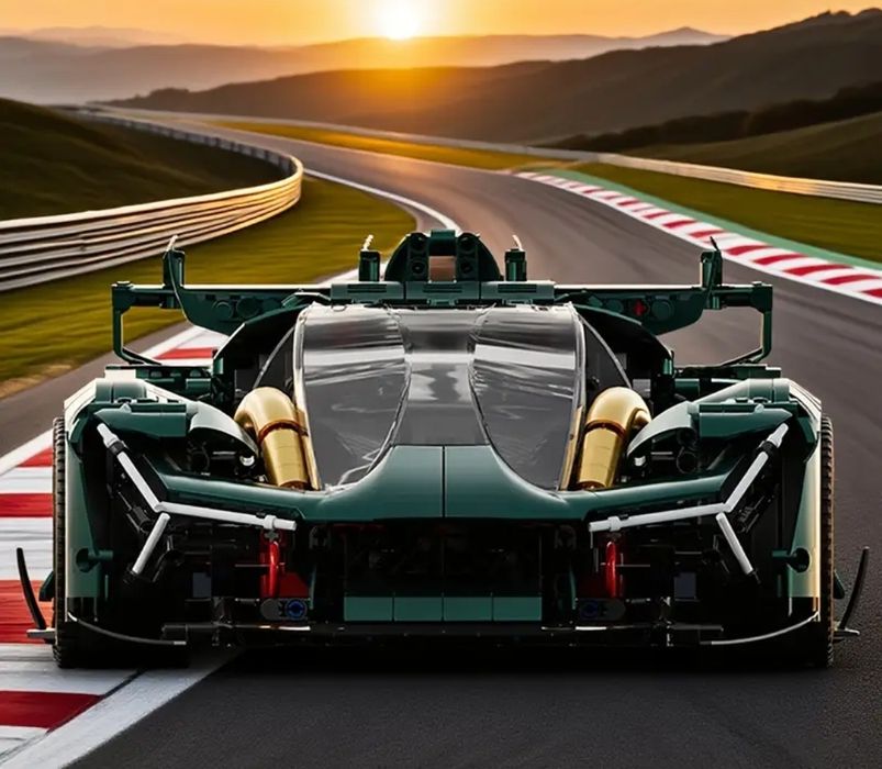 Конструктор лего суперкар Lamborghini Terzo