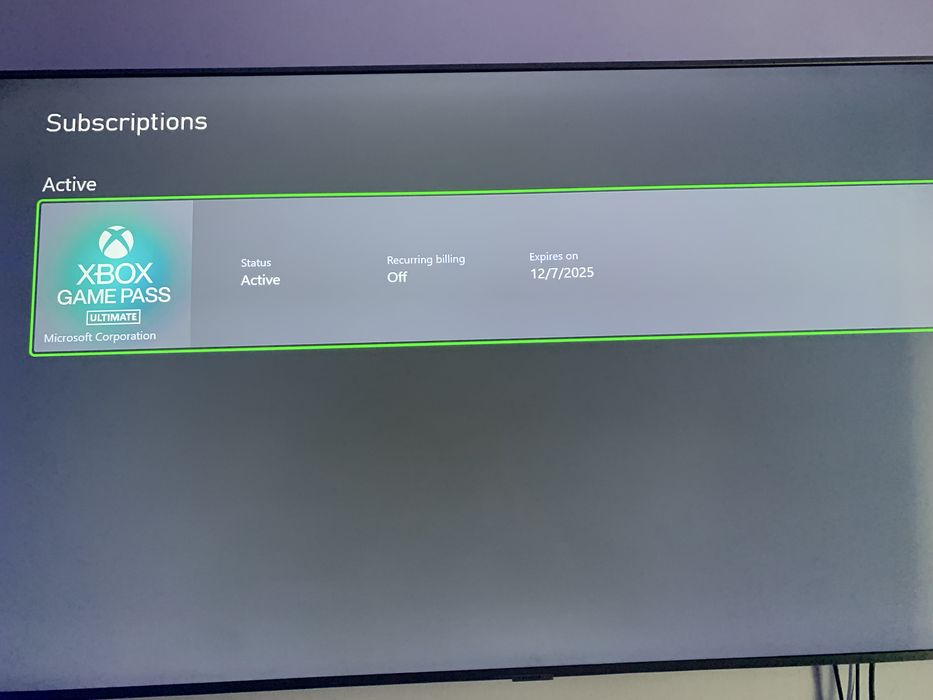 Schimb xbox series s