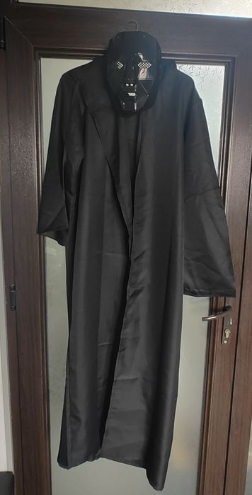 Costum Halloween Squid Game – Robă + Mască, purtat o singură dată!