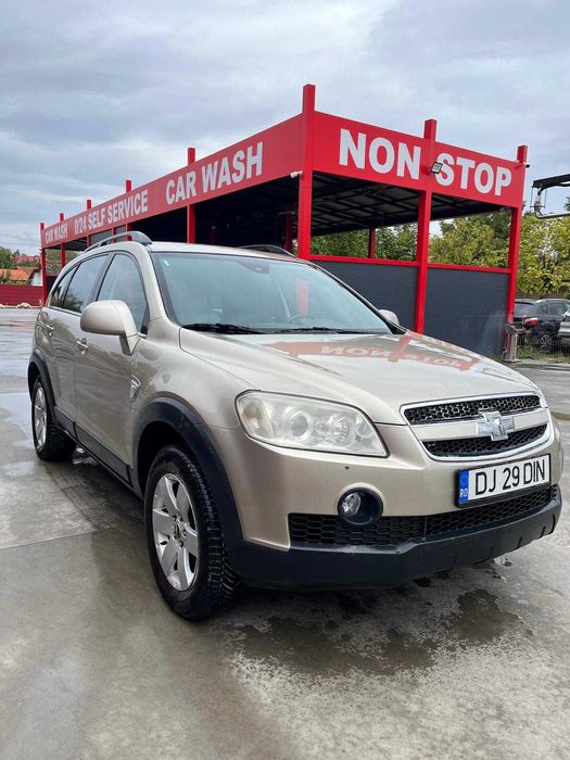 Chevrolet Captiva 2.0 diesel 150 CP 4x4 manuală, 7 locuri, ITP 2026