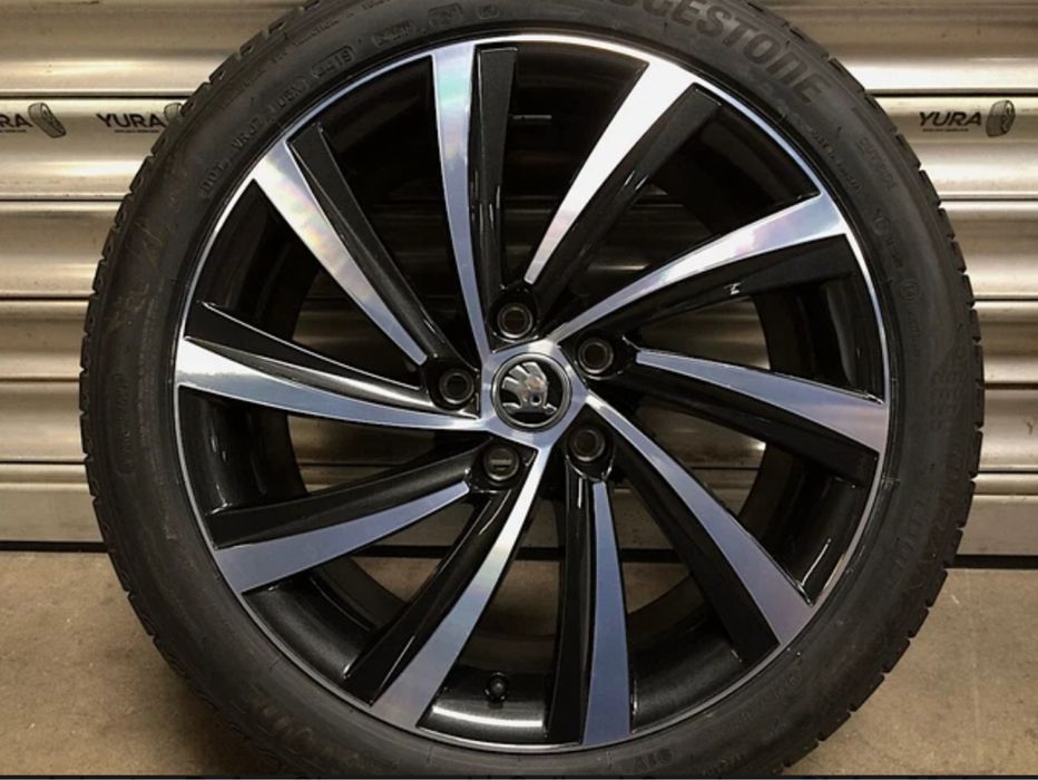 Jante Skoda Octavia pe 18 vara