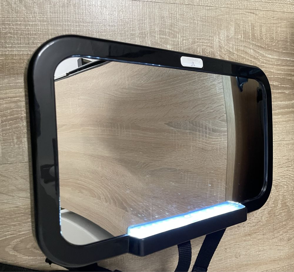 Cangaroo огледало за задна седалка с LED