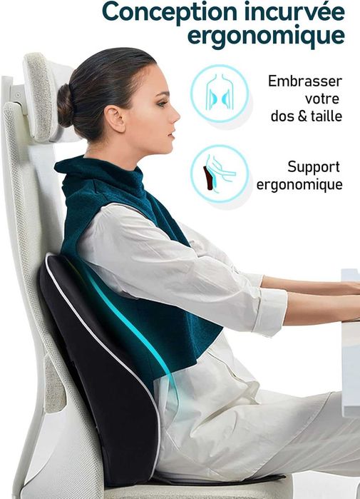 Perna lombara ergonomica TRAVEL EASE, NOU, Factura