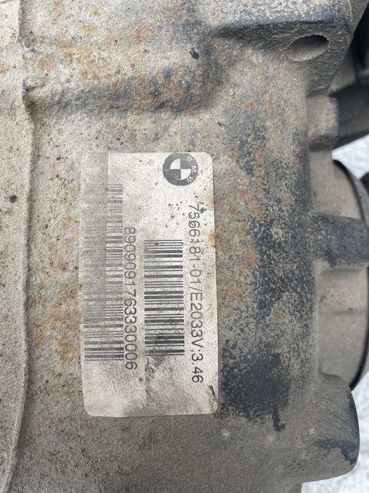 Заден диференциал БМВ Х1, Е84 (zaden diferencial bmw x1, e84)