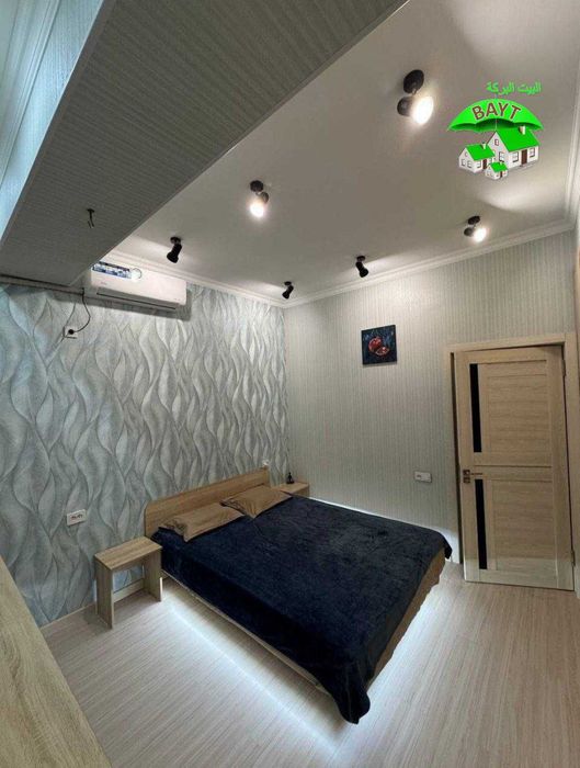 • GOLDEN HOUSE 2в3/2/5 Евро Обстановкой Продаётся квартира Сергели 8