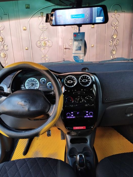 Матиз Метан Evro