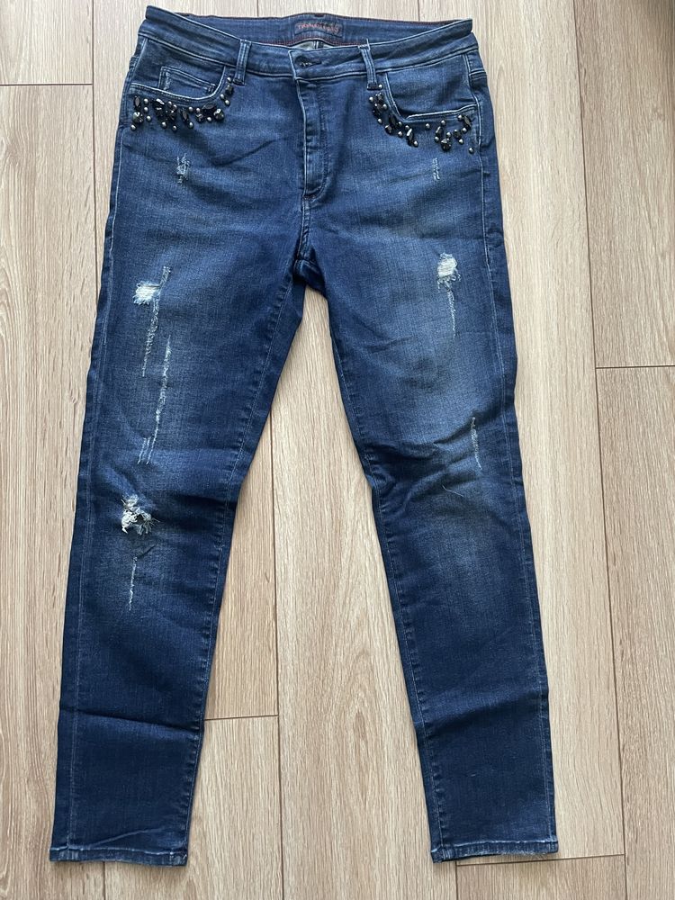 Дамски дънки Л Guess, calvin klein, trussardi, edc