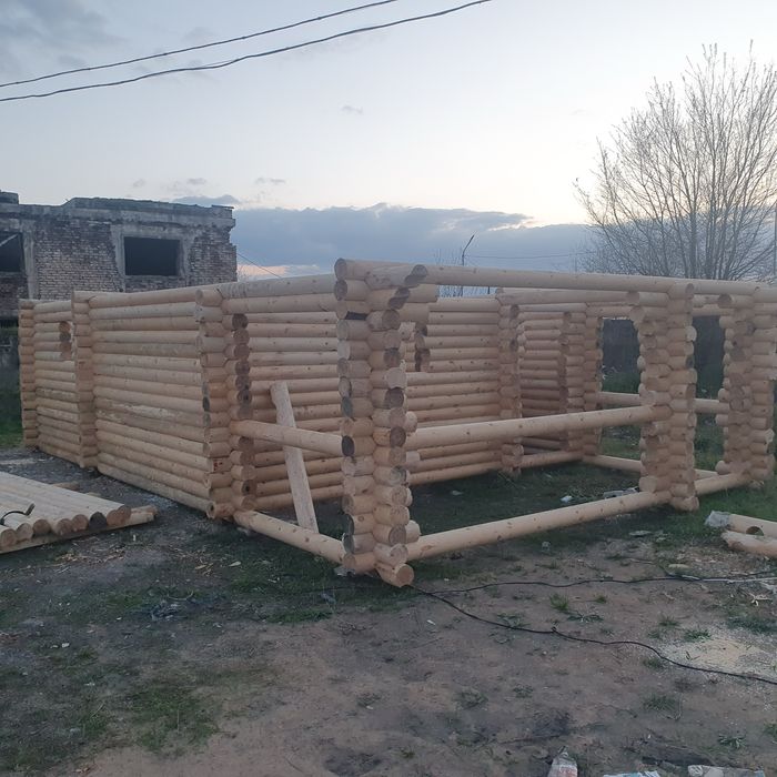 Продам сруб баня