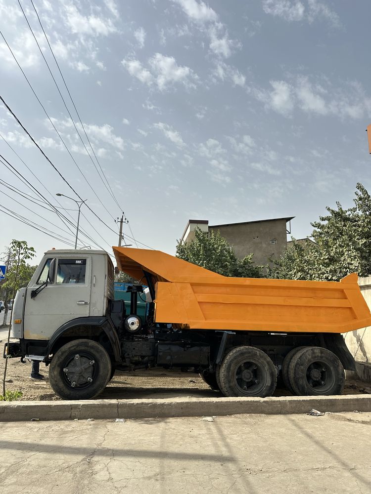 Kamaz Samosval.