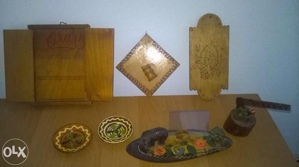 Pirogravuri,diverse ob.decorative lemn