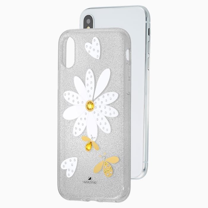 Оригинален луксозен кейс Swarovski IPhone X / XS