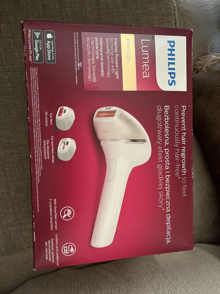 Philips lumea prestige