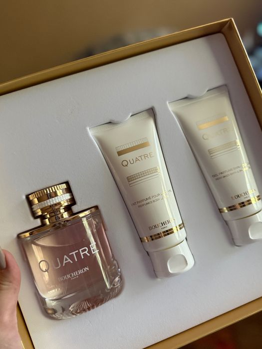 Boucheron Quatre Femme Gave sæt