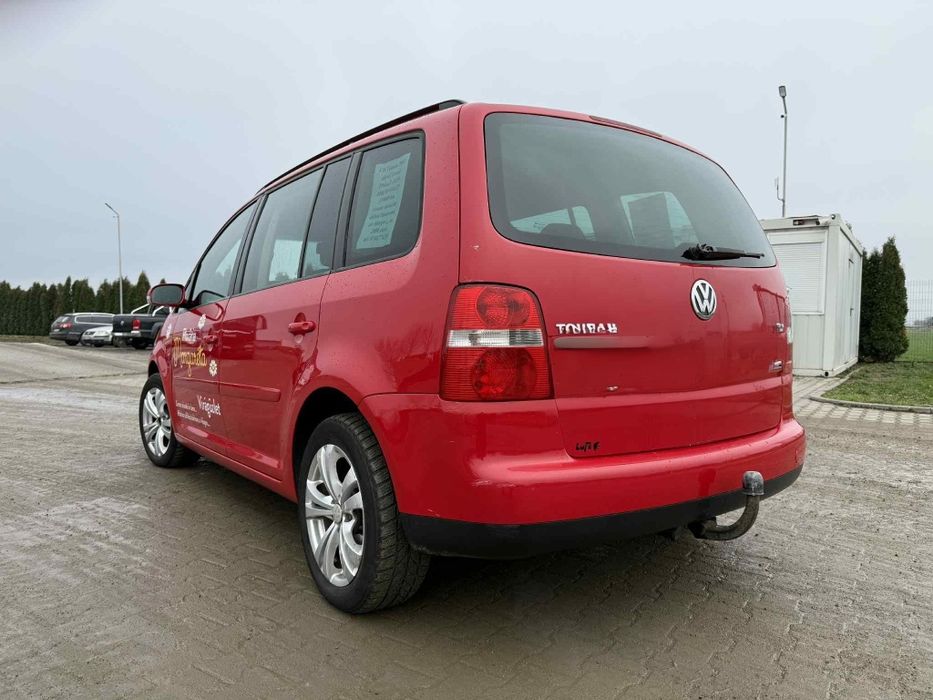 Autoturism VW Touran 2.0 TDI