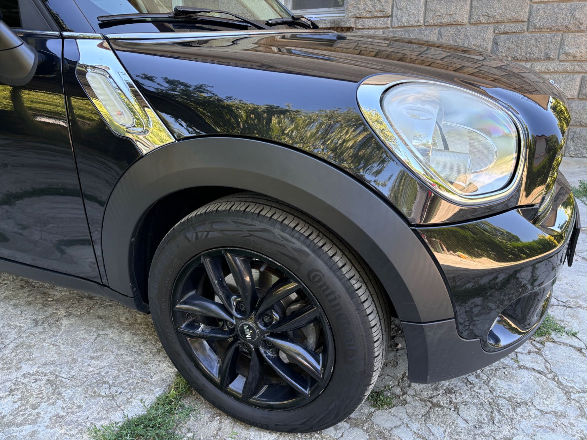 Mini Countryman 1.6d на части