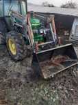 Vand urgent tractor jhon deer model 1640 70 de cai cu incarcator front