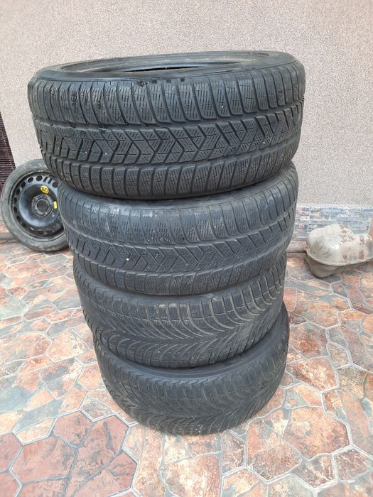 Vand anvelope iarna Pirelli Scorpion 255/50/19 la SUPER PRET!!