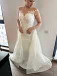Rochie de mireasa nepurtata