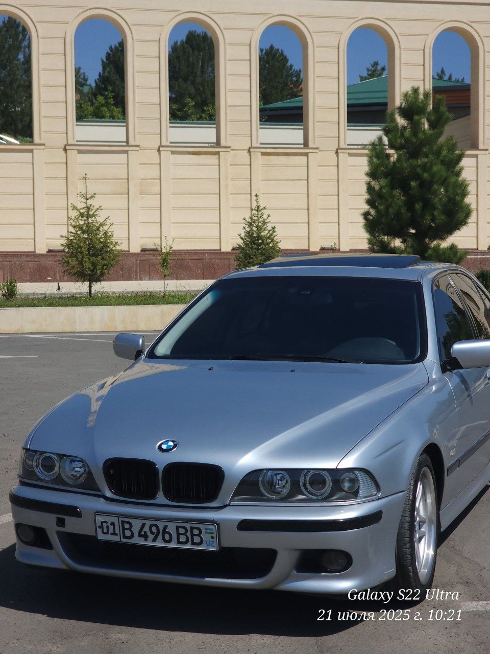 BMW M5 E39 orginal yaponka