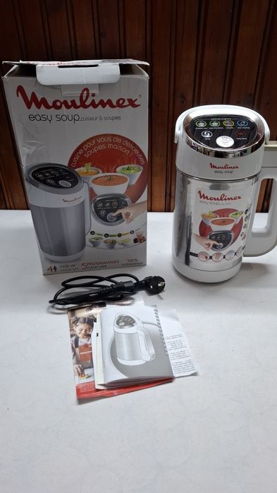 Супник,блендер Moulinex LM84,крем супа,1000W,1.2л,5 програми,4 степени