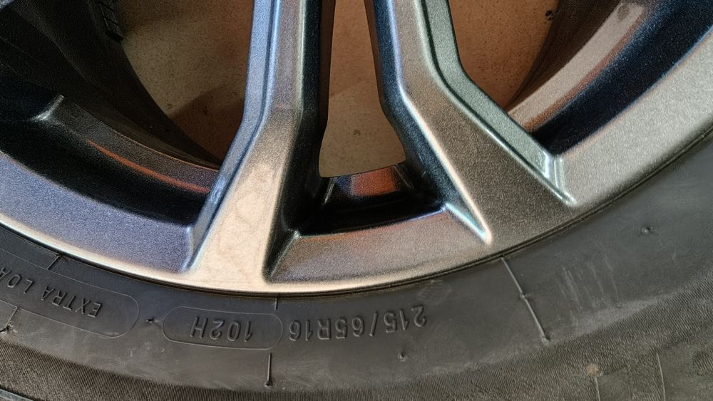 Jante Renault Kadjar Captur 16"senz.+anv.- Nissan Qashqai,Dacia Duster