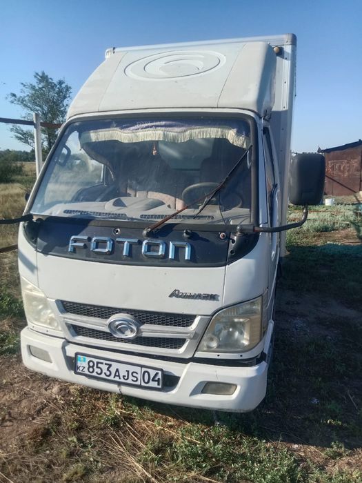 Продам белый Foton 2014 года