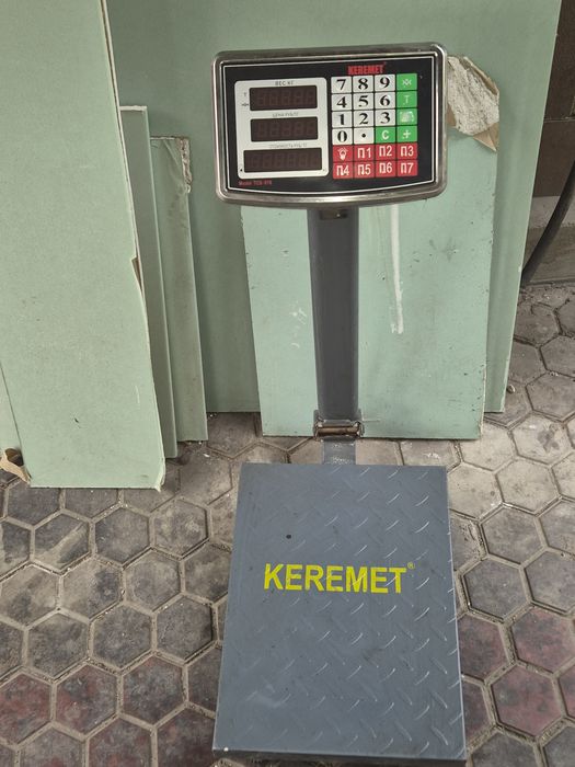 Весы напольные торговые