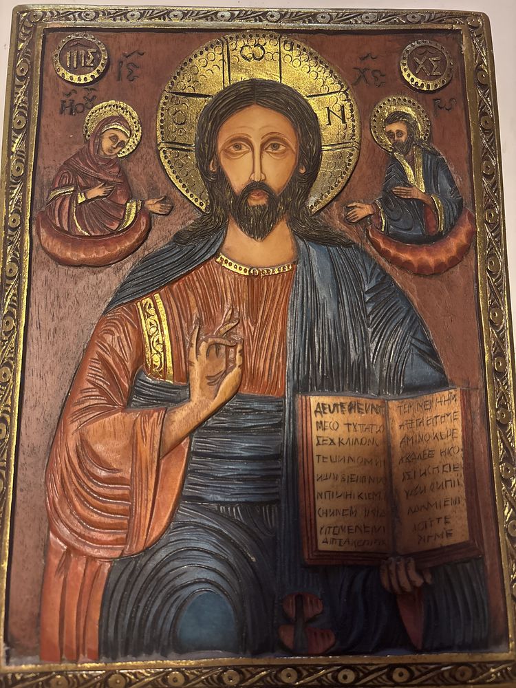 Икона Христос Вседържител