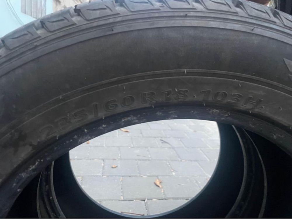 Всесезонни гуми за джип Kumho 235/60/R18