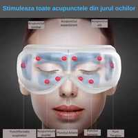 Ochelari de masaj ocular pliabili, Aparat de stimulare acupuncte