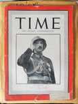 Списание TIME от 1941 г. с Цар Борис III на корицата