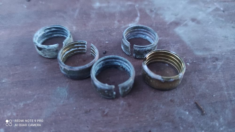 Запчасти для  фитинга.