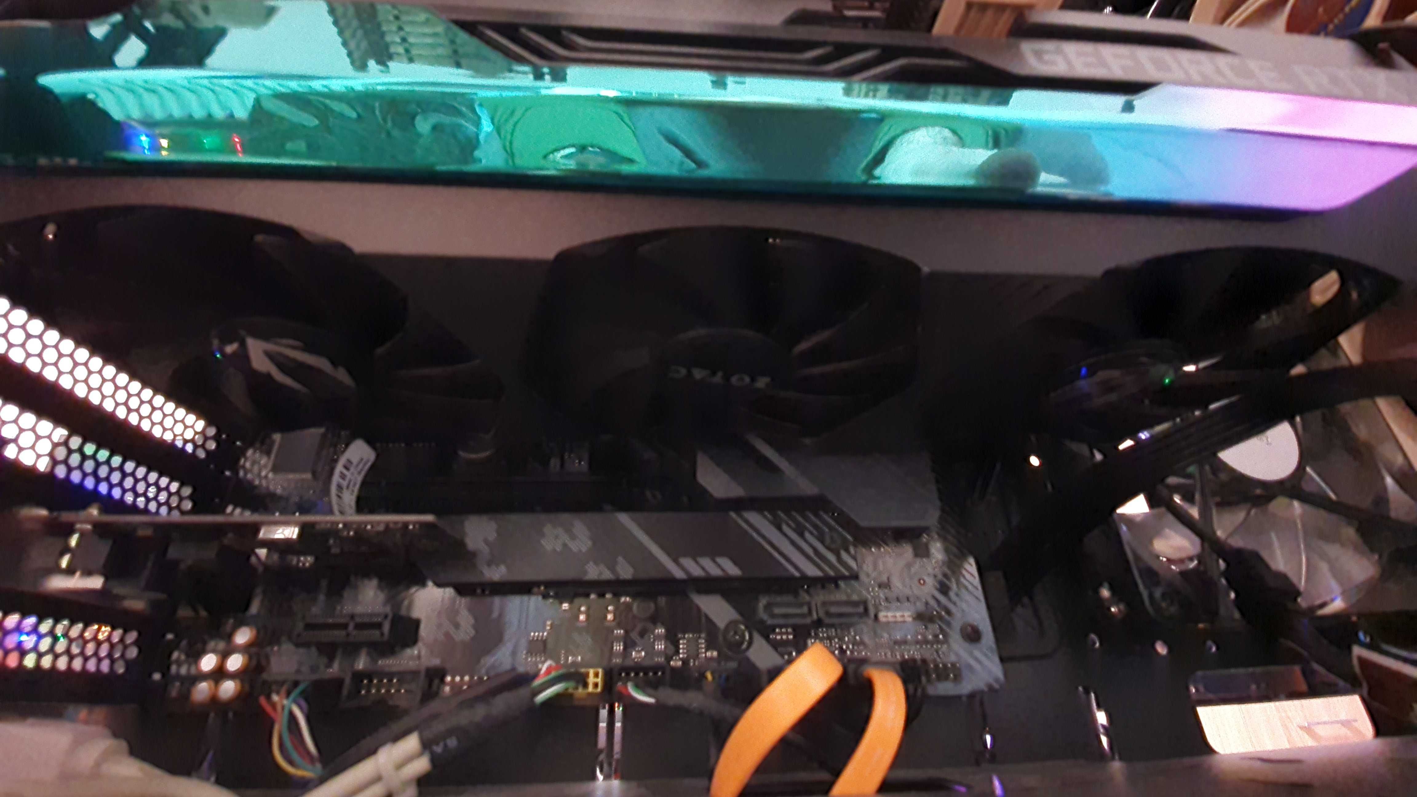 RTX 3080 Zotac Amp HoloBlack Placa video Nvidia PC (nu ti, gtx , amd )