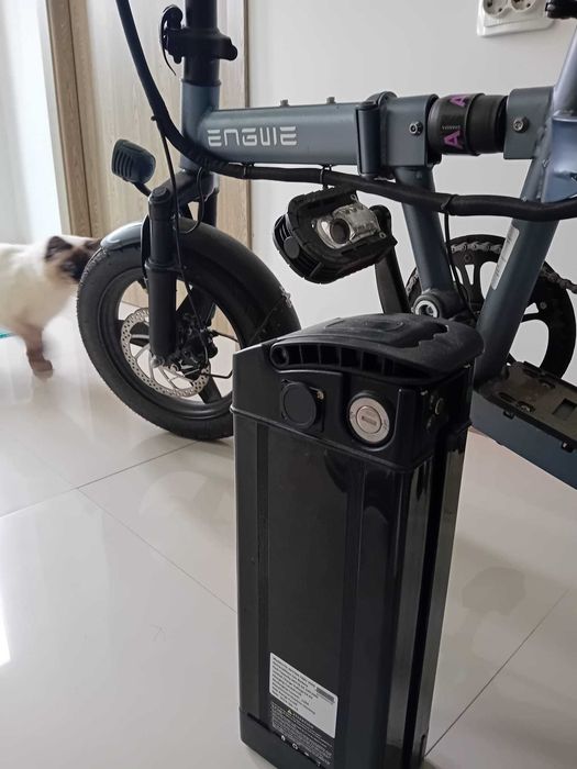 Bicicletă electrică Engwe – baterie nouă 48V