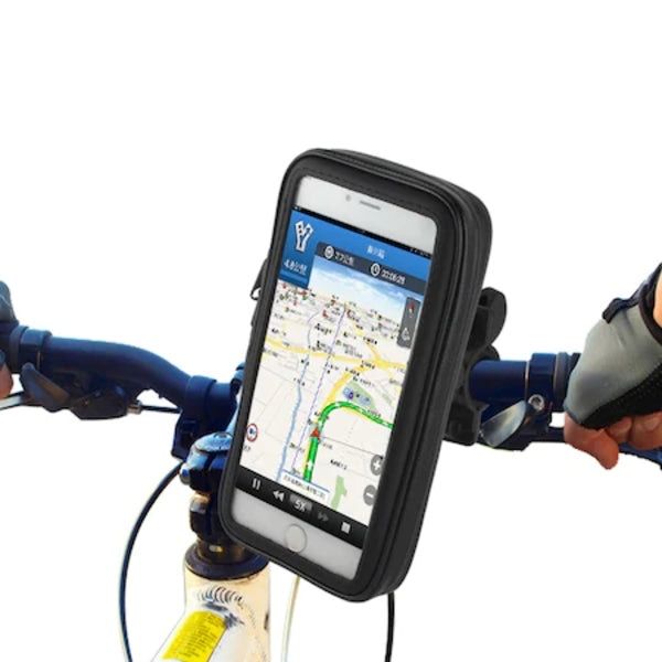 Suport husa telefon pentru bicicleta,rezistent la apa.