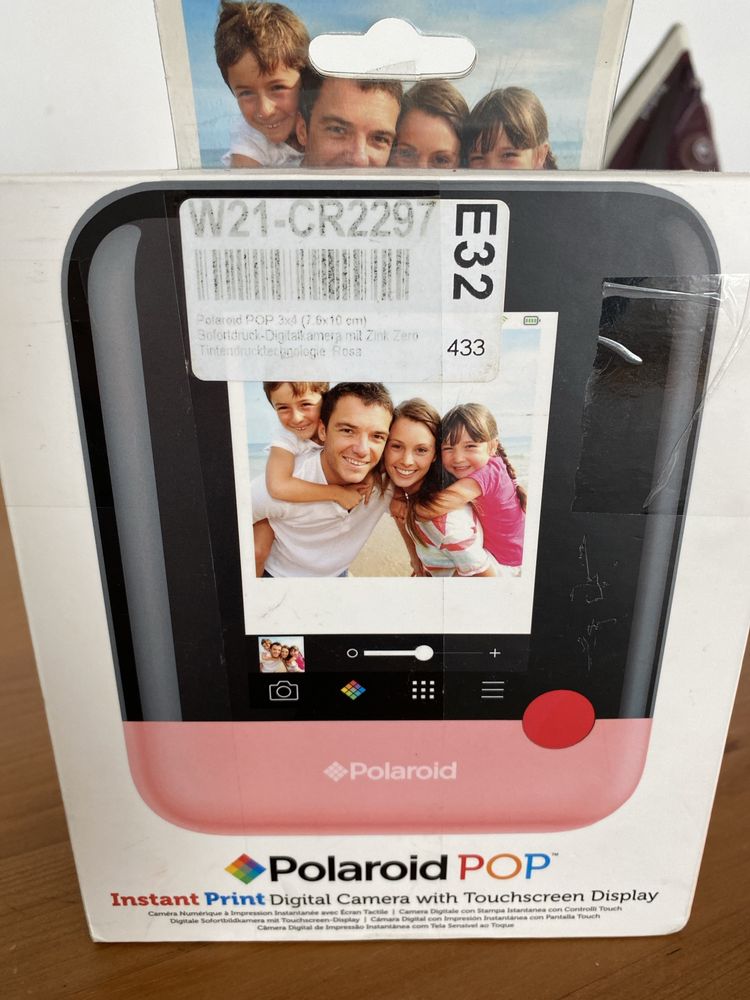 Aparat foto instant Polaroid POP