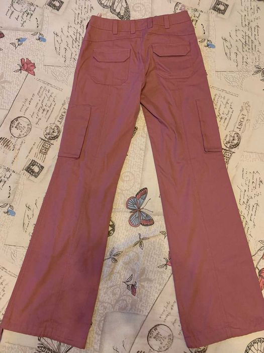 Дълъг дамски атрактивен панталон