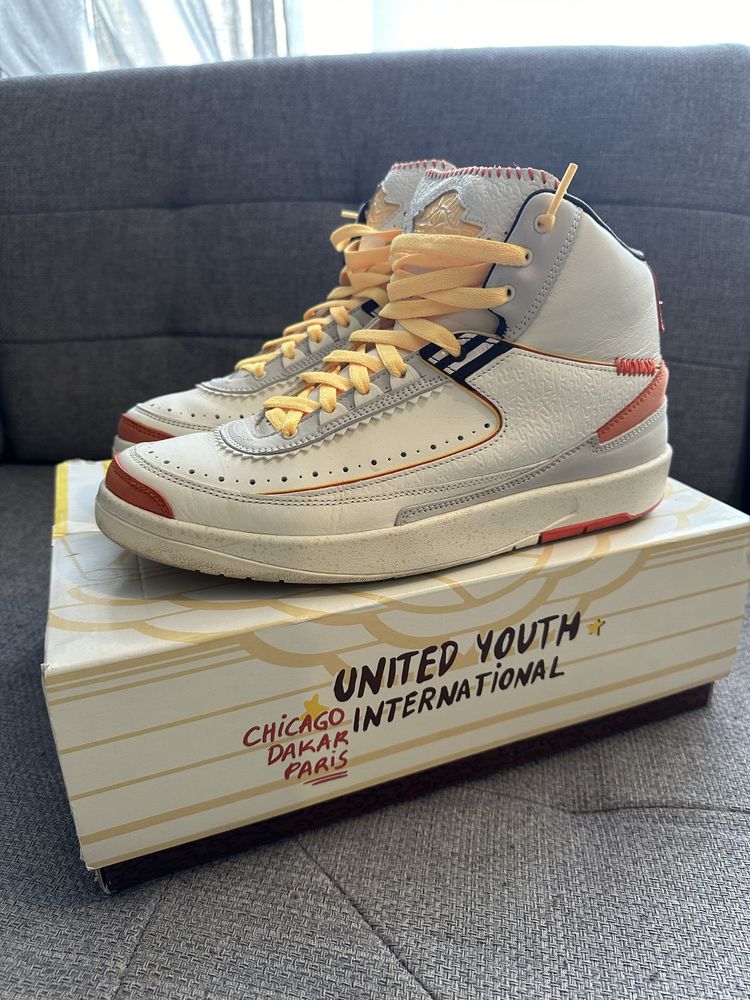Jordan 2 Retro Maison Chateau