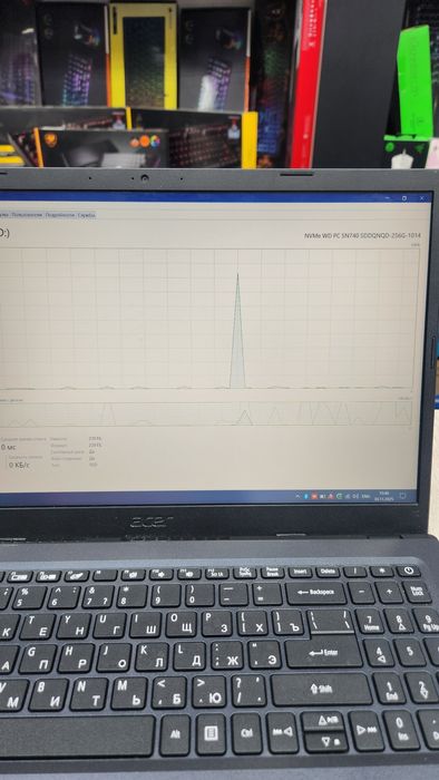 Acer Extensa 15 ofisnoy noutbuk