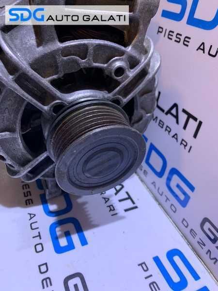 Alternator 120A Audi A4 B7 1.8 T 2005 - 2008 Cod 06B903016P 0124515059