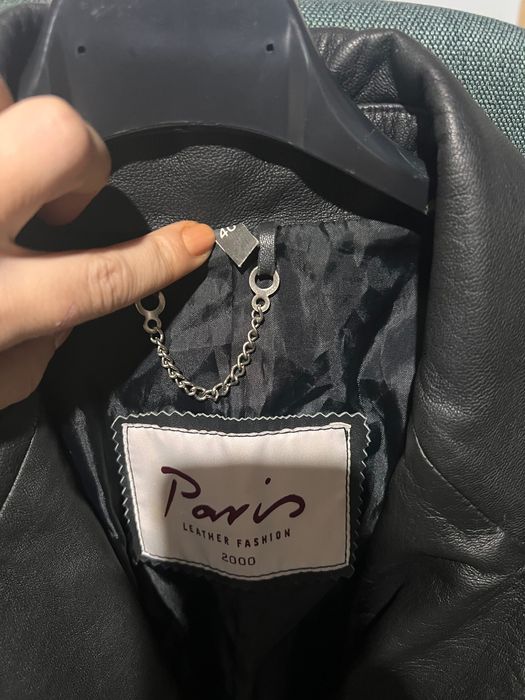 Jachetă piele naturală m damă