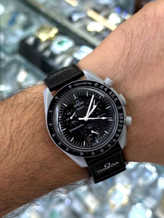 Omega Speedmaster & Swatch