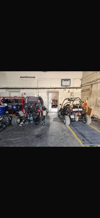 Vând două buggy-uri 250cc