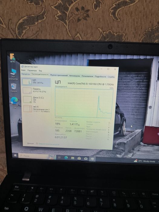 Lenovo Thinkpad L14 16GB 256GB