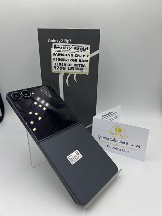 Samsung Z Flip 7 256 Gb 12 Gb Ram GARANTIE #47756