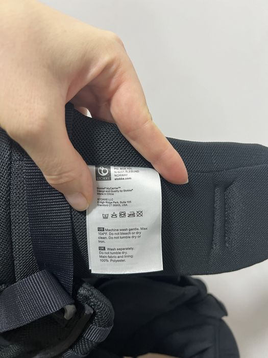 Кенгуру Stokke MyCarrier Front