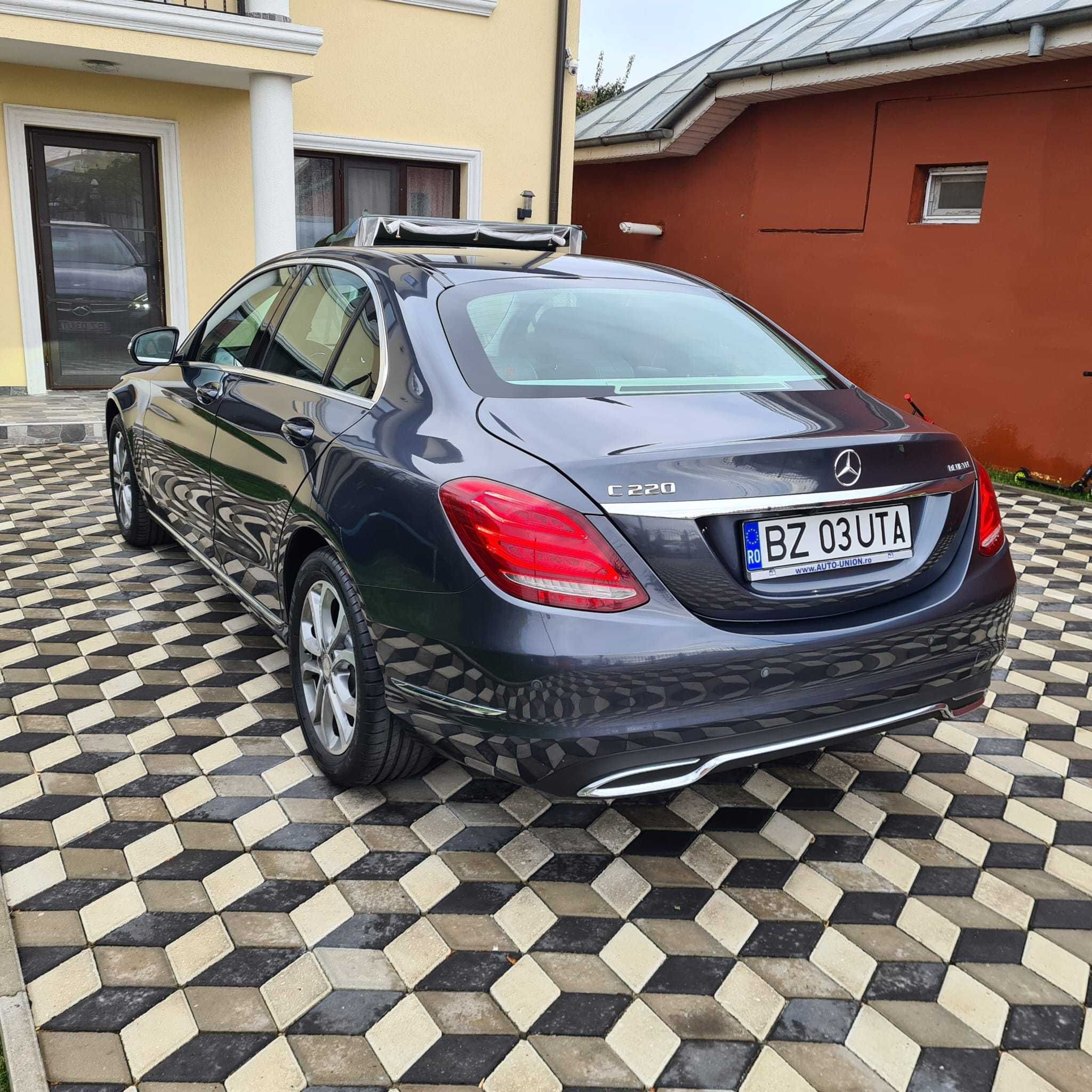 Mercedes C220 - Tel O7688O4948