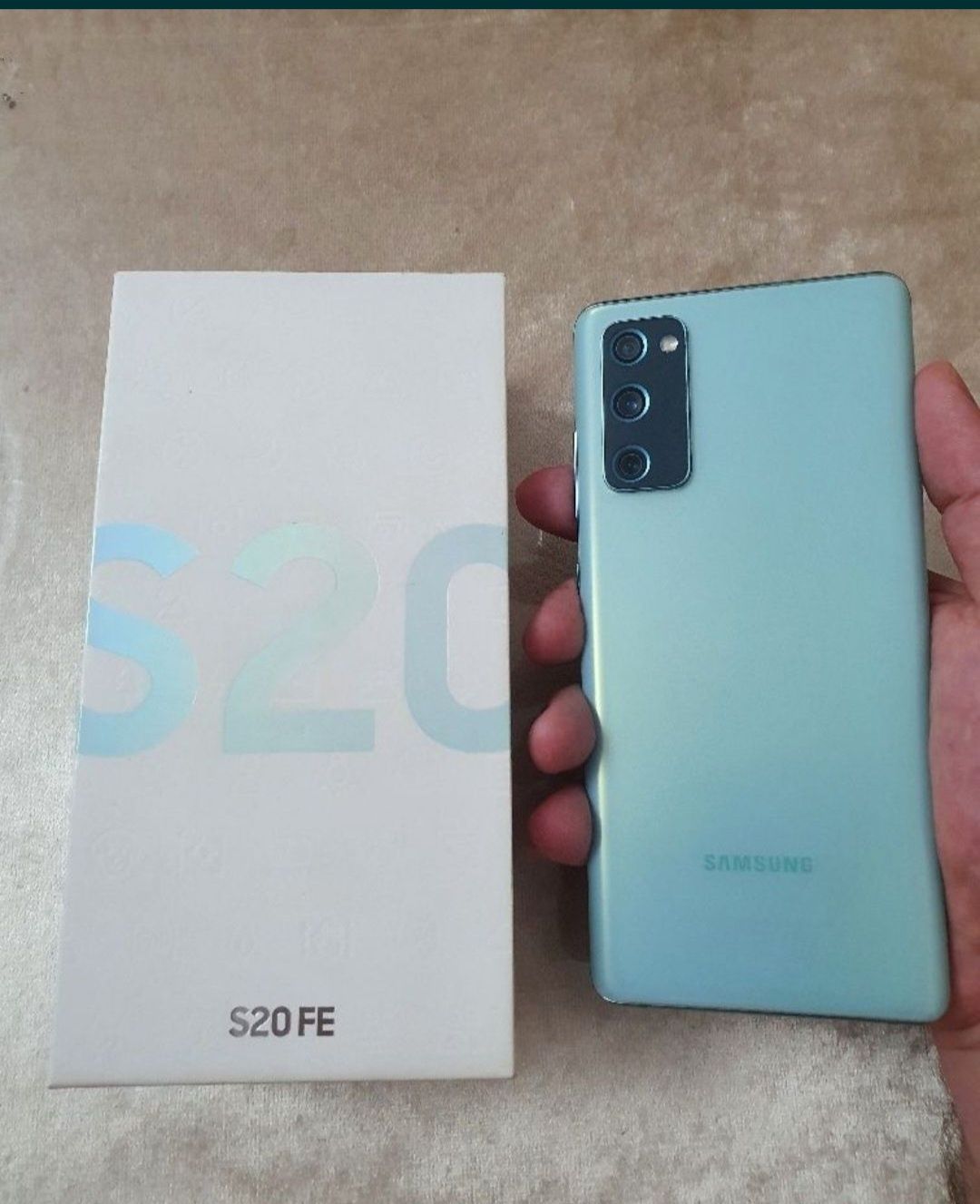 Samsung Galaxy S20 FE 128GB Igravoy Flagman Karobka Holati Yengide Zor