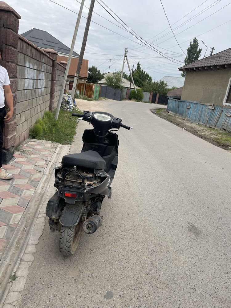 Мапед в хорошем состояни 12